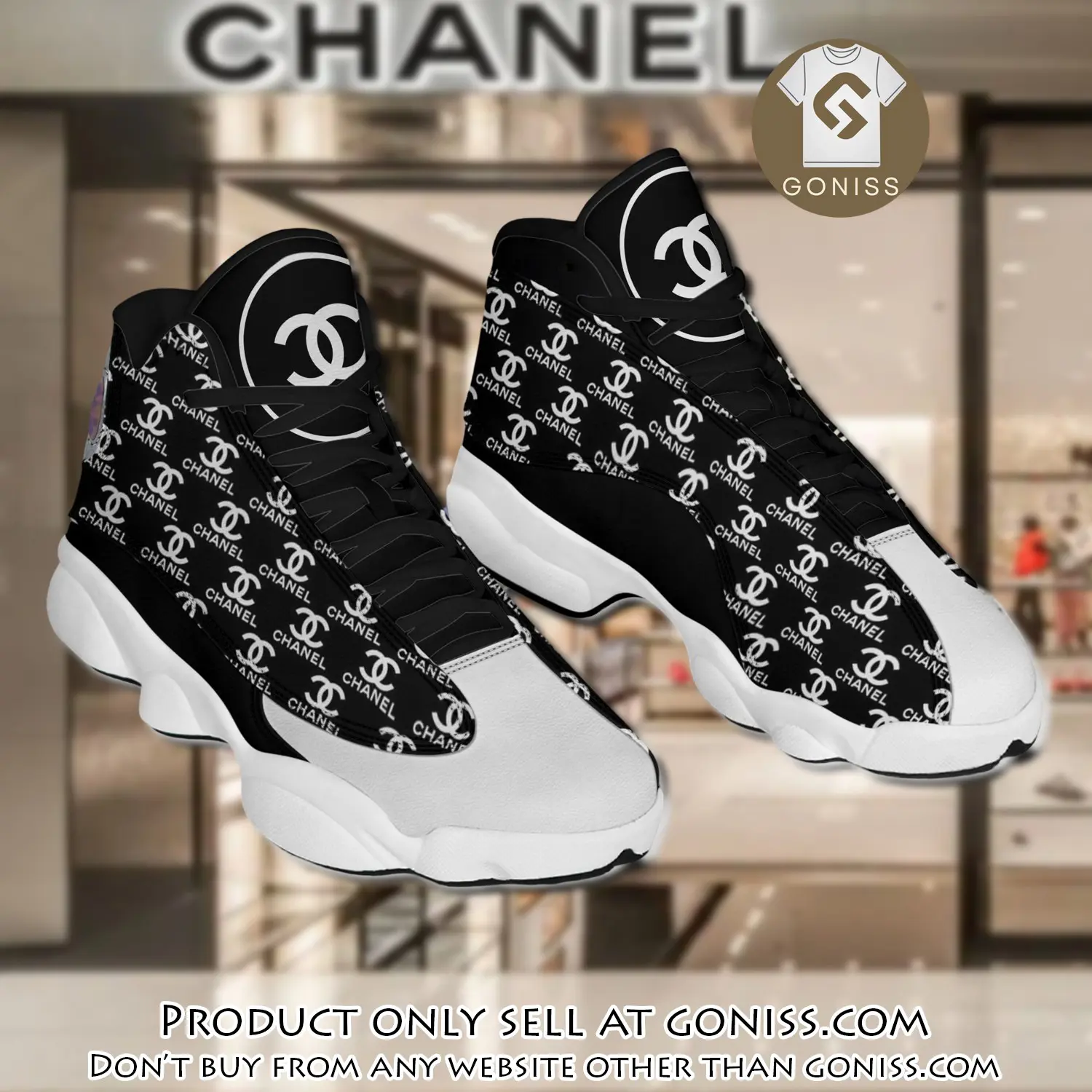 Chanel air jordan 13 sneaker jd14025 gn5128246
